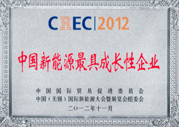 瑞斯頓：中國新能源最具成長性企業