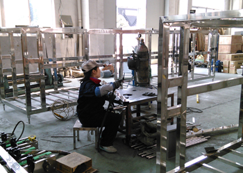 瑞斯頓車間實拍