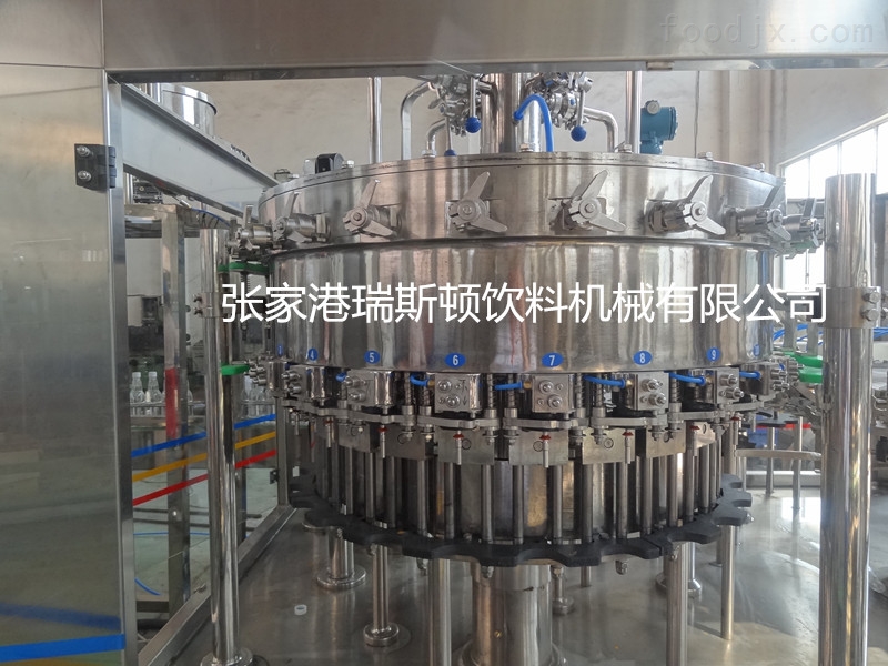 含氣飲料灌裝機