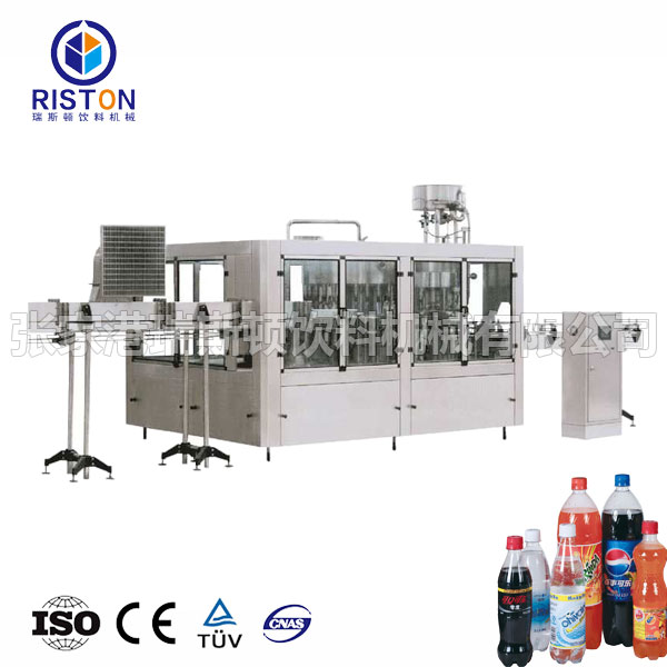 含汽飲料灌裝機 含汽飲料灌裝機