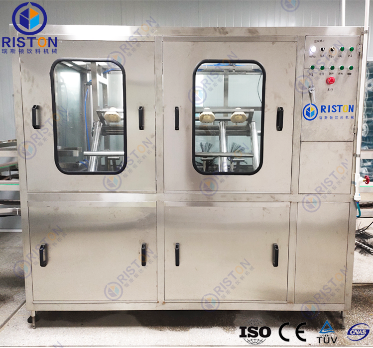 600桶/H 5加侖全自動桶裝水灌裝機 600桶/H 5加侖全自動桶裝水灌裝機