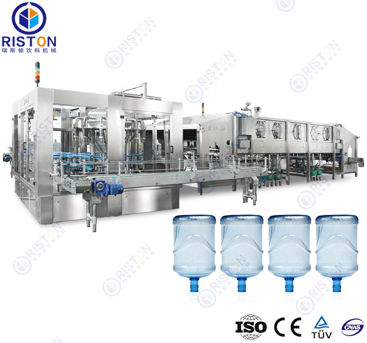 300桶/H 5加侖桶裝水全自動生產線