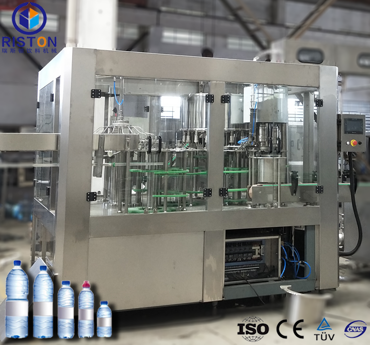 12000BPH瓶裝純凈水生產線 12000BPH瓶裝純凈水生產線