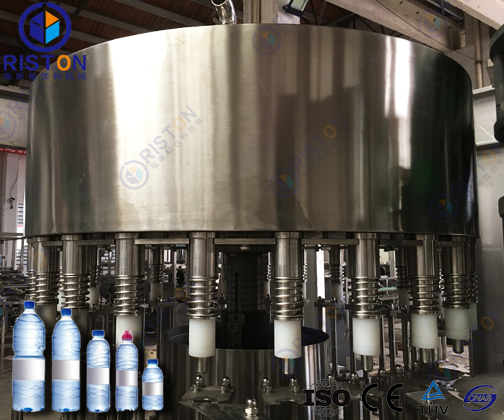 5000瓶/H瓶裝水三合一灌裝機 5000瓶/H瓶裝水三合一灌裝機