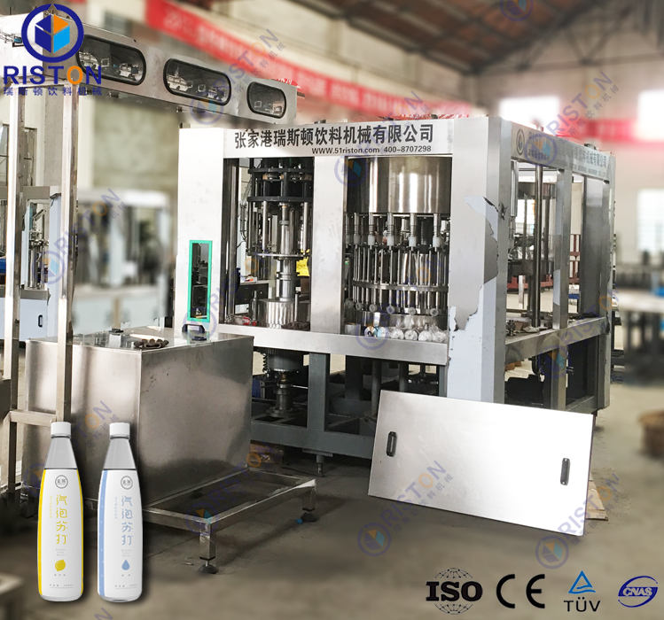 瓶裝蘇打水灌裝生產線 瓶裝蘇打水灌裝生產線