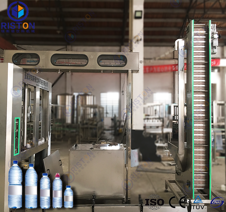 6000瓶/H 礦泉水灌裝生產線 6000瓶/H 礦泉水灌裝生產線