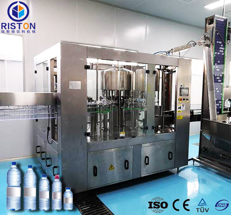 4000瓶/H礦泉水灌裝生產線