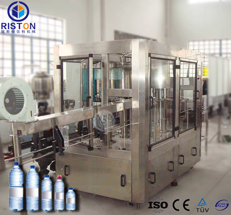 3000瓶山泉水灌裝生產線 3000瓶山泉水灌裝生產線