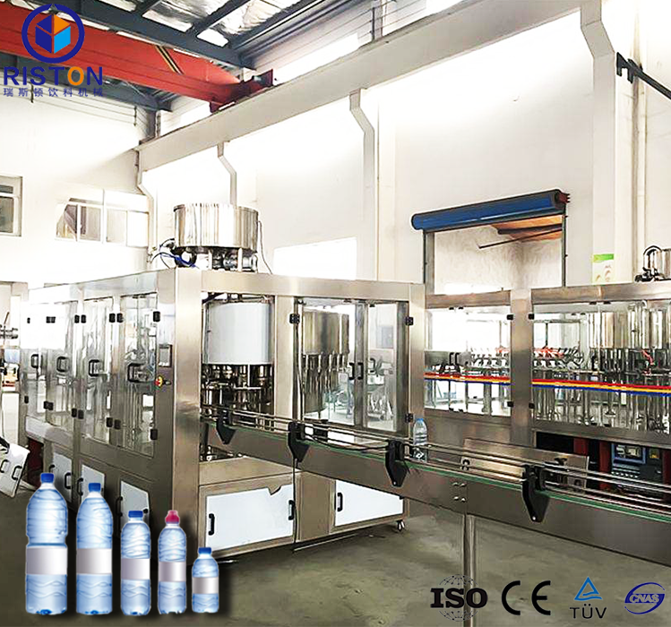 15000瓶/H礦泉水生產線 15000瓶/H礦泉水生產線