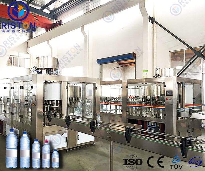 15000瓶/H礦泉水生產線 15000瓶/H礦泉水生產線