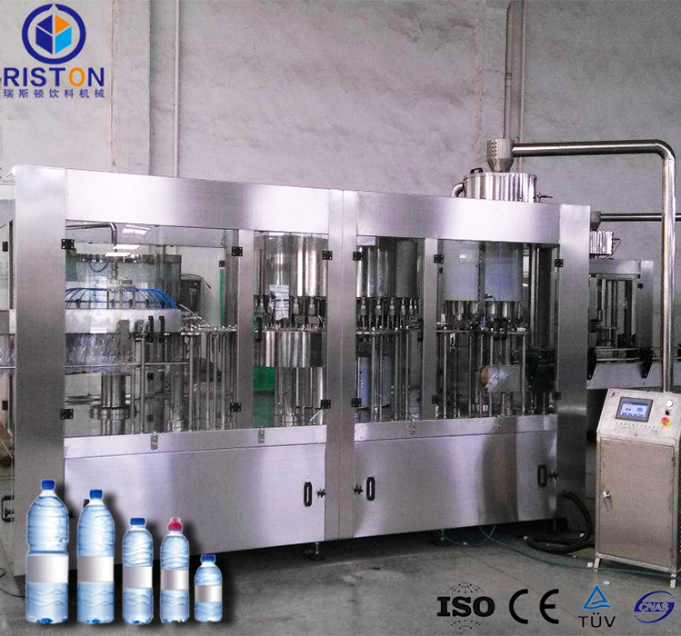 10000瓶/H礦泉水三合一灌裝設備 10000瓶/H礦泉水三合一灌裝設備