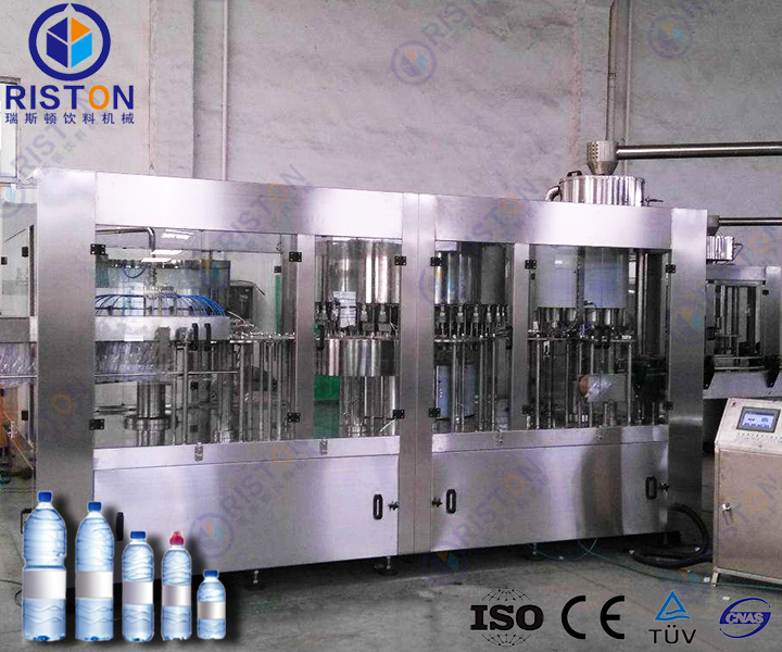 10000瓶/H礦泉水三合一灌裝設(shè)備 10000瓶/H礦泉水三合一灌裝設(shè)備