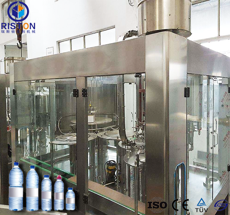 8000瓶/H礦泉水三合一灌裝機 8000瓶/H礦泉水三合一灌裝機