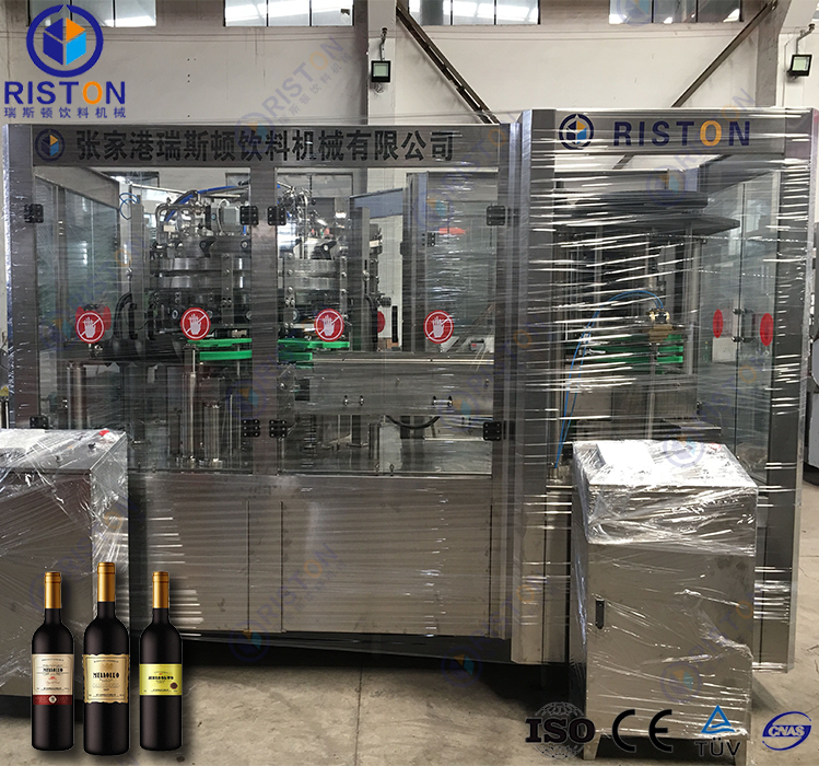 木塞玻璃瓶灌裝機 木塞玻璃瓶灌裝機