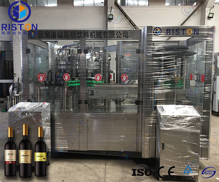 木塞玻璃瓶灌裝機 木塞玻璃瓶灌裝機