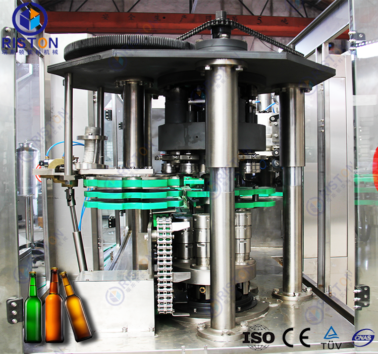 啤酒玻璃瓶灌裝生產線 啤酒玻璃瓶灌裝生產線