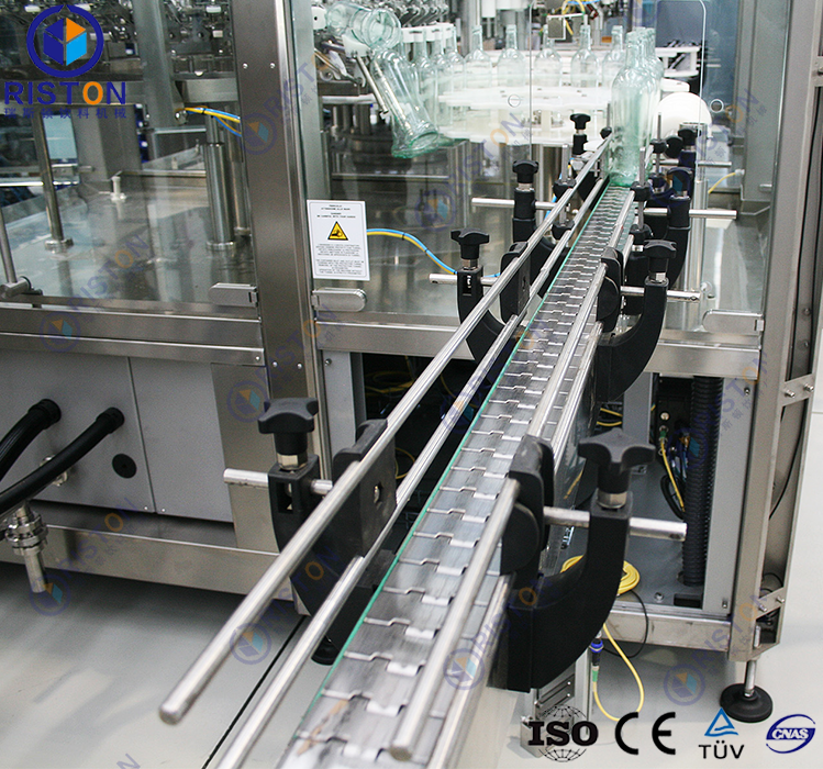 玻璃瓶灌裝機 玻璃瓶灌裝機