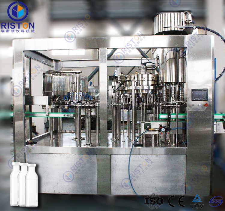 含氣飲料玻璃瓶定量灌裝機 含氣飲料玻璃瓶定量灌裝機