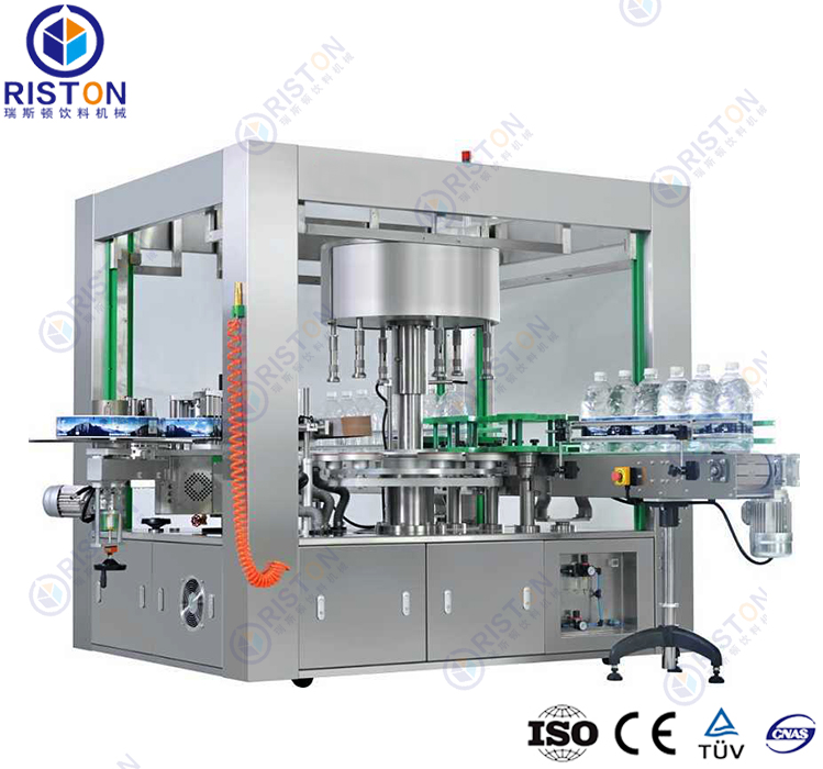 旋轉式熱熔膠貼標機