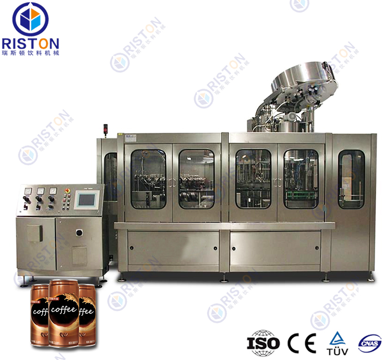 咖啡飲料易拉罐灌裝設(shè)備 咖啡飲料易拉罐灌裝設(shè)備