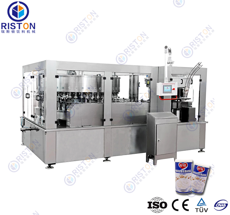 花生牛奶易拉罐灌裝設(shè)備 花生牛奶易拉罐灌裝設(shè)備