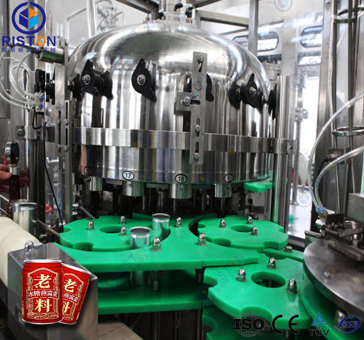 燕窩飲品易拉罐灌裝線 燕窩飲品易拉罐灌裝線