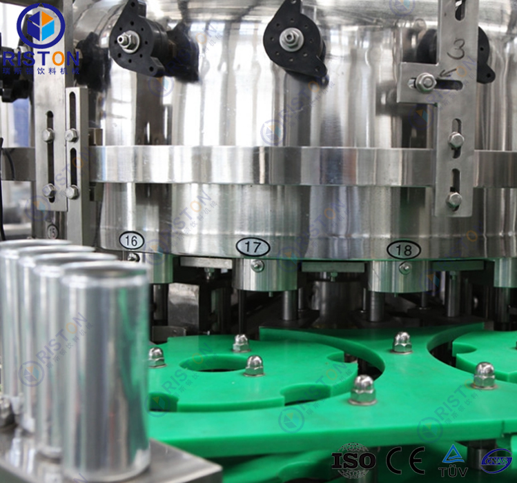易拉罐飲料灌裝機(jī) 易拉罐飲料灌裝機(jī)