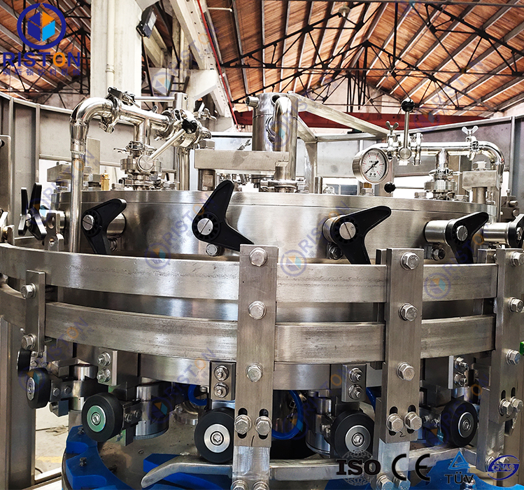 鋁制易拉罐飲料生產線