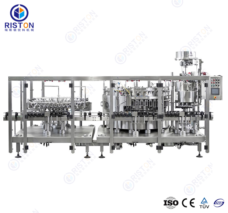 全自動玻璃瓶灌裝機 全自動玻璃瓶灌裝機