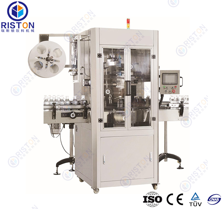 張家港瑞斯頓飲料套標機