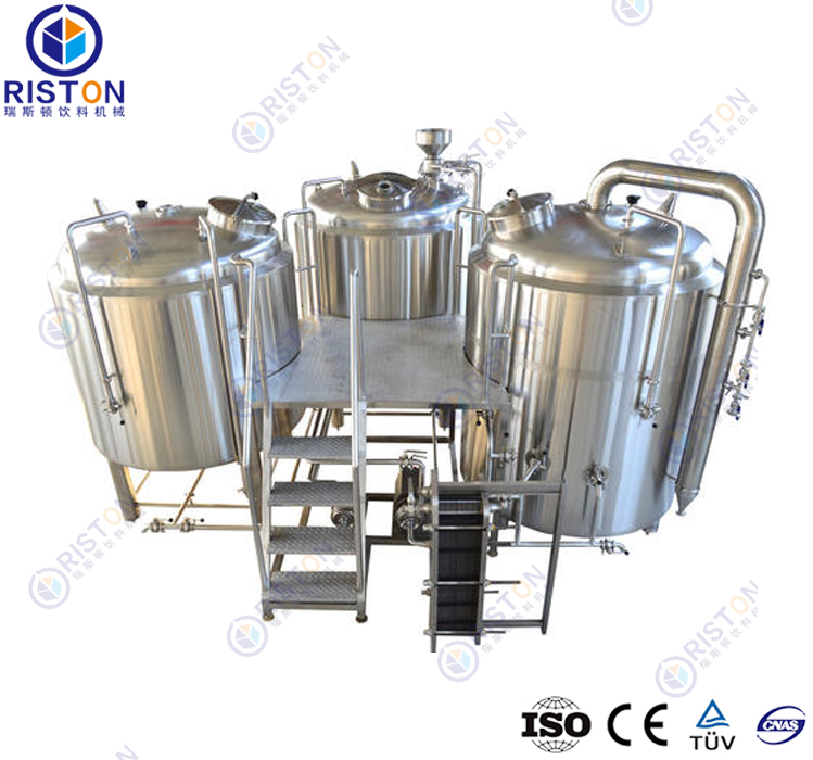 不銹鋼啤酒發酵罐儲存罐