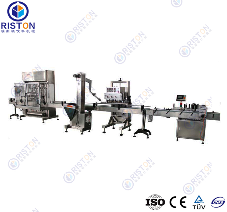 直線式3L-5L灌裝機 直線式3L-5L灌裝機