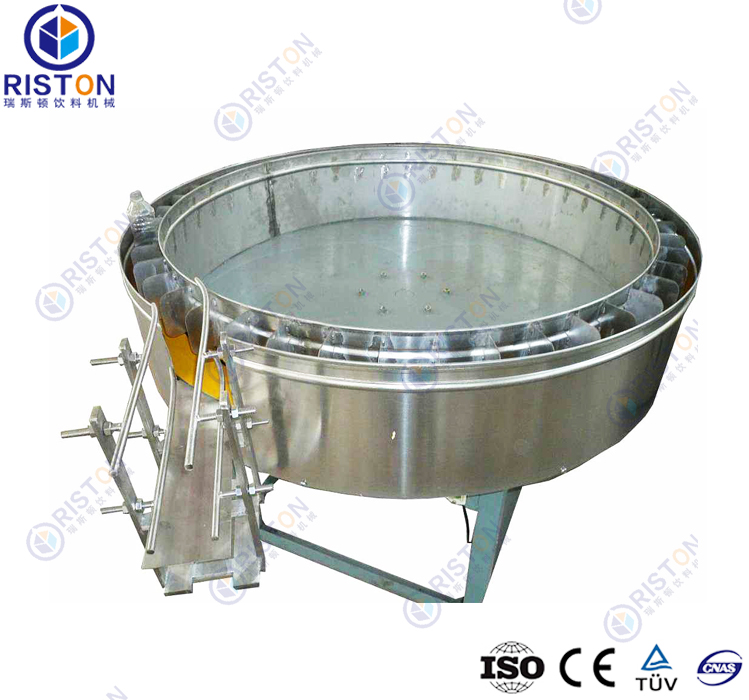 半自動圓盤理瓶機 半自動圓盤理瓶機