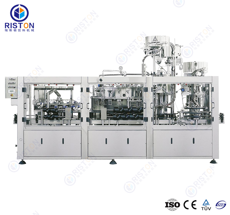 奶制品玻璃瓶灌裝機 奶制品玻璃瓶灌裝機
