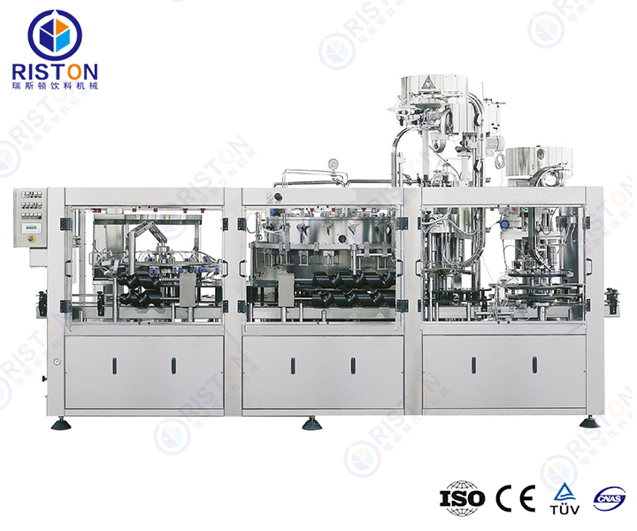 奶制品玻璃瓶灌裝機 奶制品玻璃瓶灌裝機