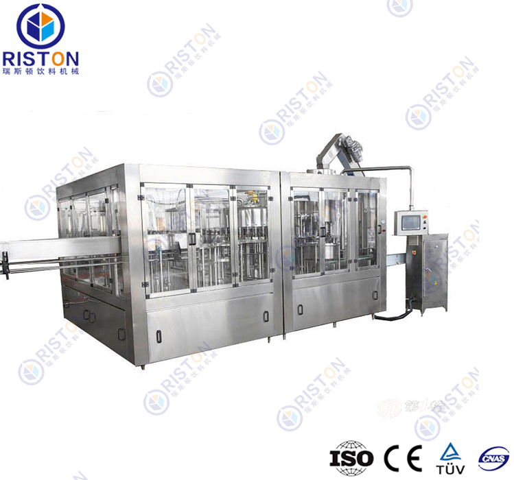 12000瓶/H瓶裝水三合一灌裝機 12000瓶/H瓶裝水三合一灌裝機